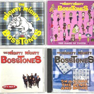 Mighty Bosstones 4 CD Lot Magic Youth Where You Go Devil More Face It 1991-2011